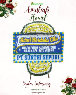 Papan Bunga Duka di Bunut