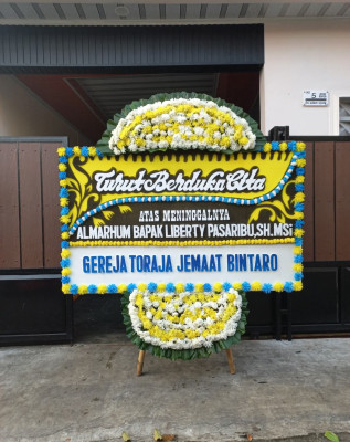Papan Bunga Duka di Bunut