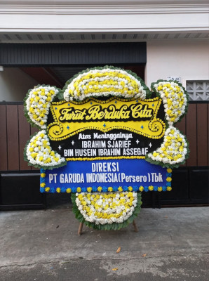 Papan Bunga Duka di Bunut