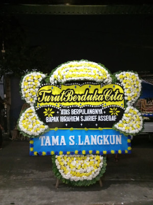 Papan Bunga Duka di Bunut