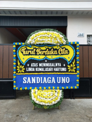 Papan Bunga Duka di Bunut
