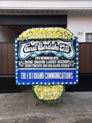 Papan Bunga Duka di Bunut